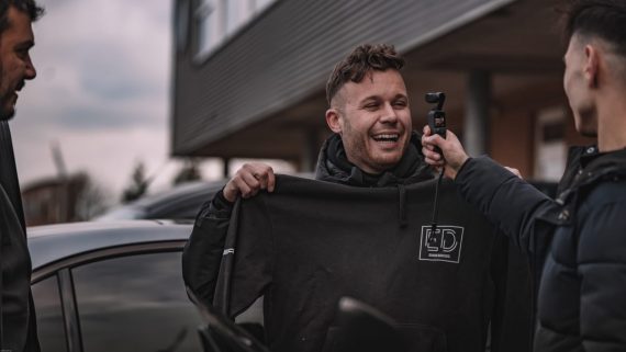ED Classic Hoodie - Afbeelding 5